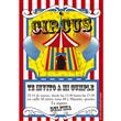 Invitación Circo. Pers